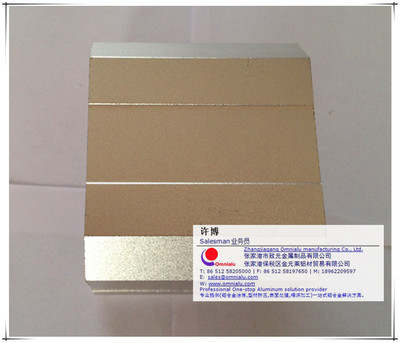 张家港致元金属 移门用喷砂光亮氧化铝型材的高质之选